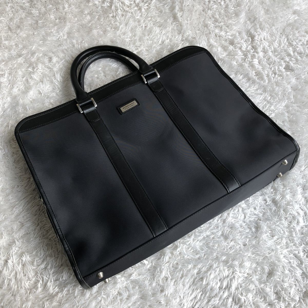 BURBERRY バーバリー ブラックレーベル ブリーフケース ブラック