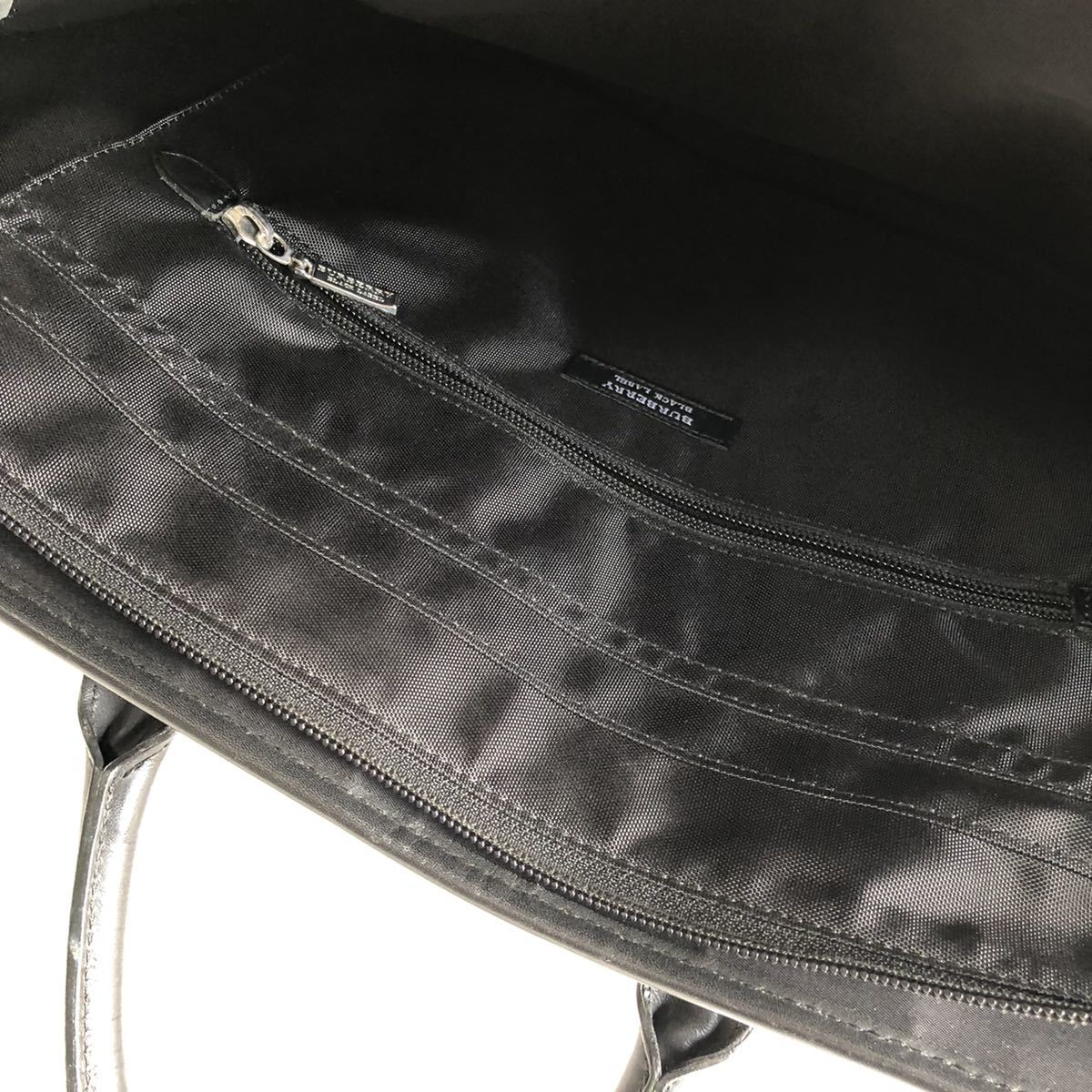 BURBERRY バーバリー ブラックレーベル ブリーフケース ブラック