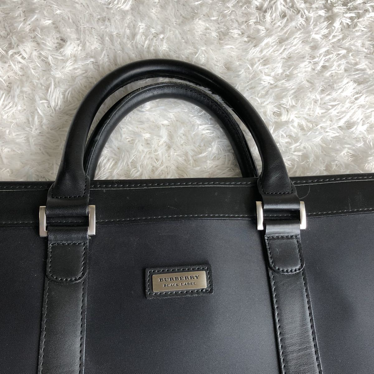 BURBERRY バーバリー ブラックレーベル ブリーフケース ブラック