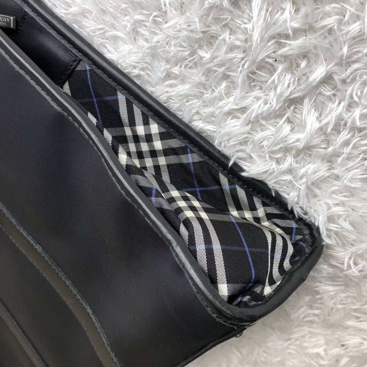 BURBERRY バーバリー ブラックレーベル ブリーフケース ブラック