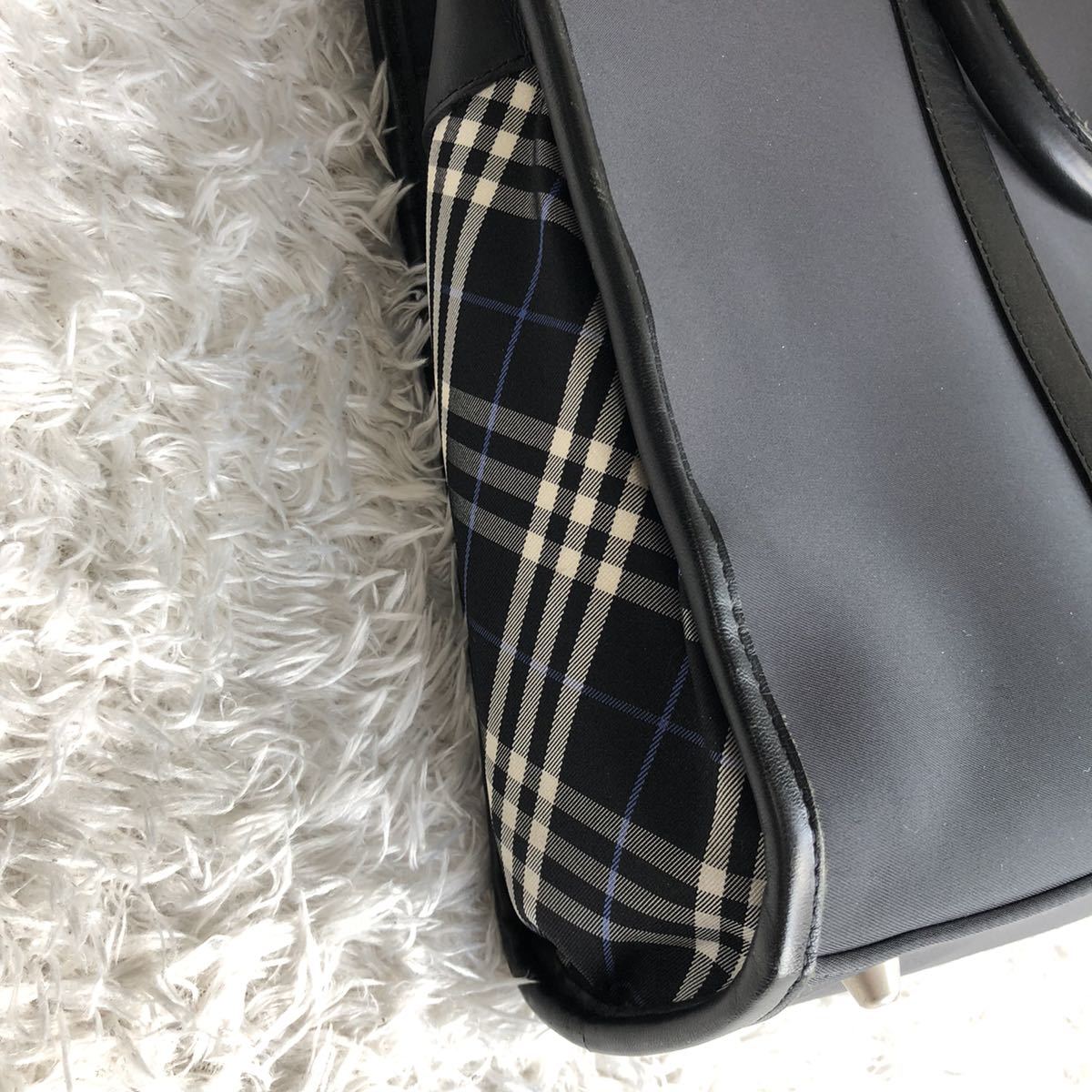 BURBERRY バーバリー ブラックレーベル ブリーフケース ブラック