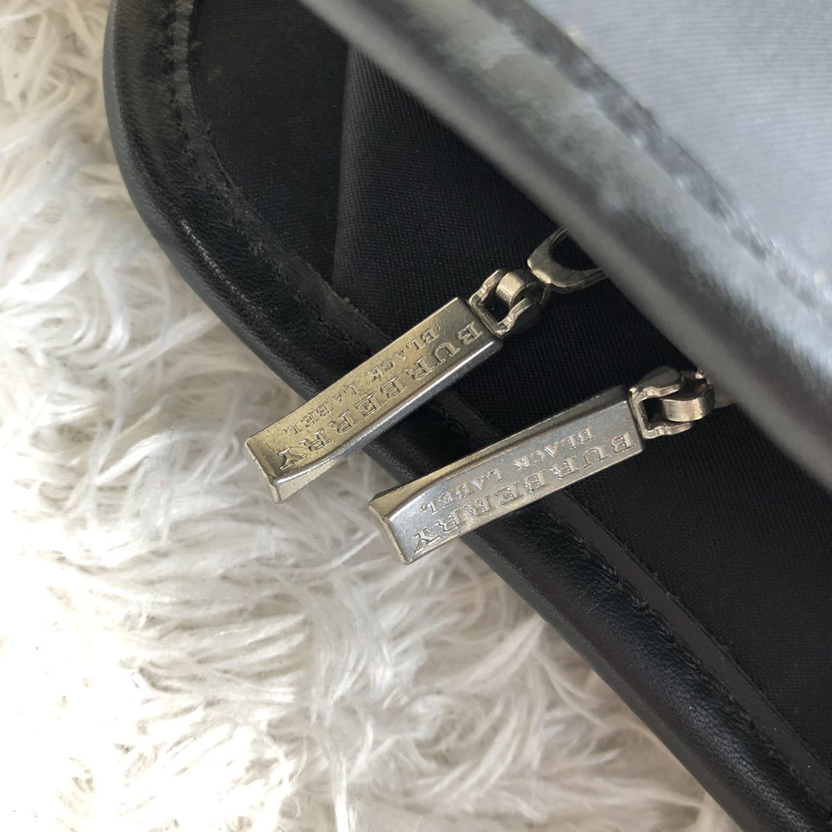 BURBERRY バーバリー ブラックレーベル ブリーフケース ブラック