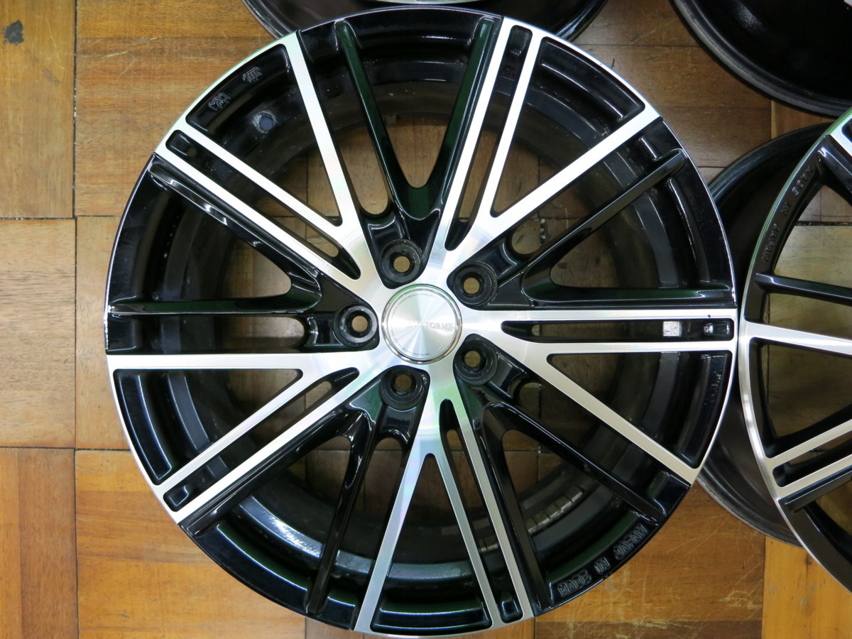 キレイ☆ECO FORME エコフォルム 17インチ 社外 アルミ ホイール 17×7J