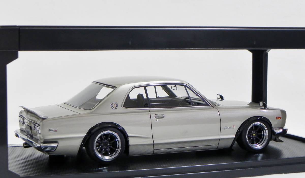 IG カスタム 1/18 Nissan Skyline GT-R NISMO (BNR32) White 