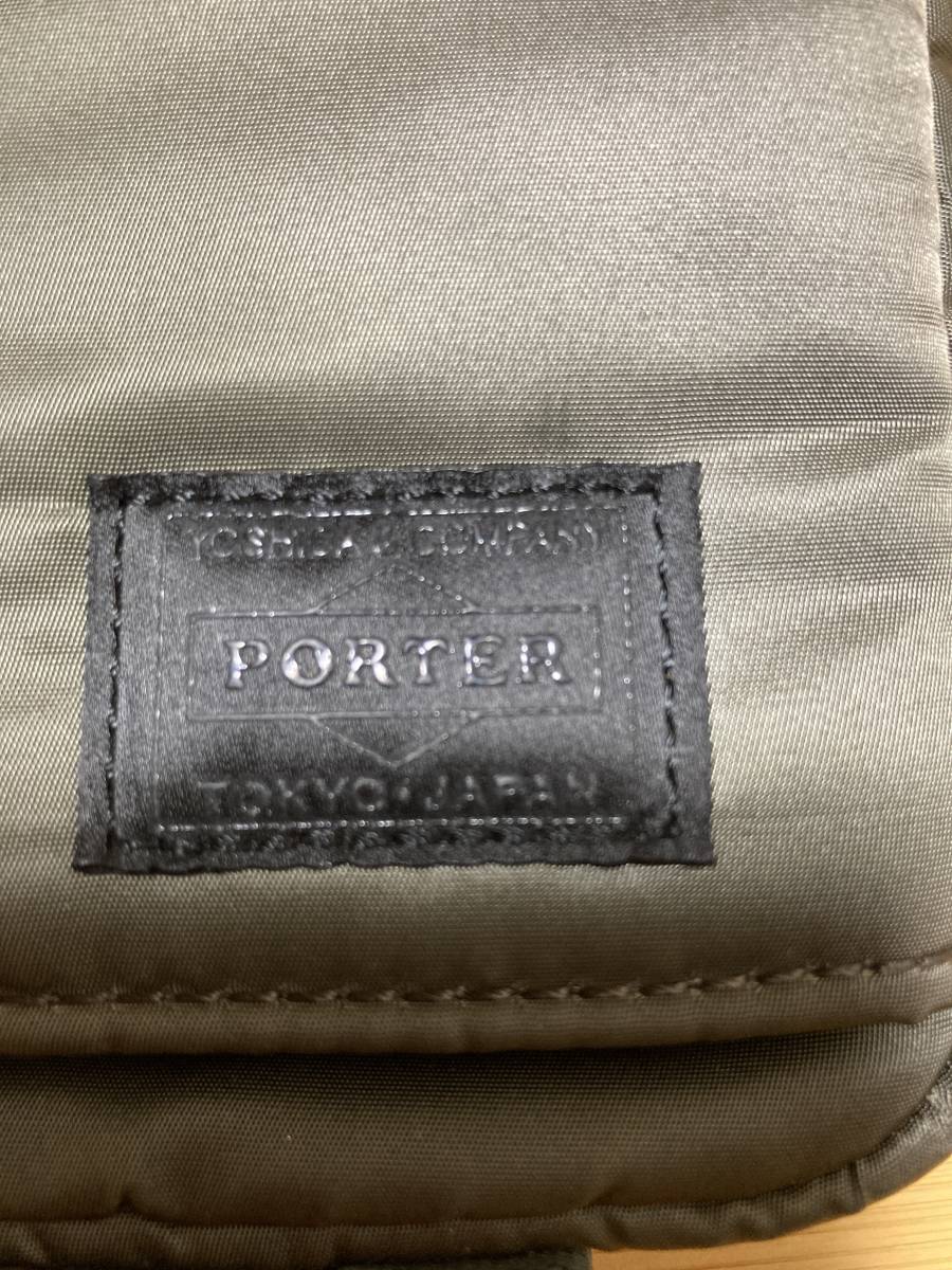 PORTER タンカー クラッチバッグ シルバーグレー PORTER - ポーター