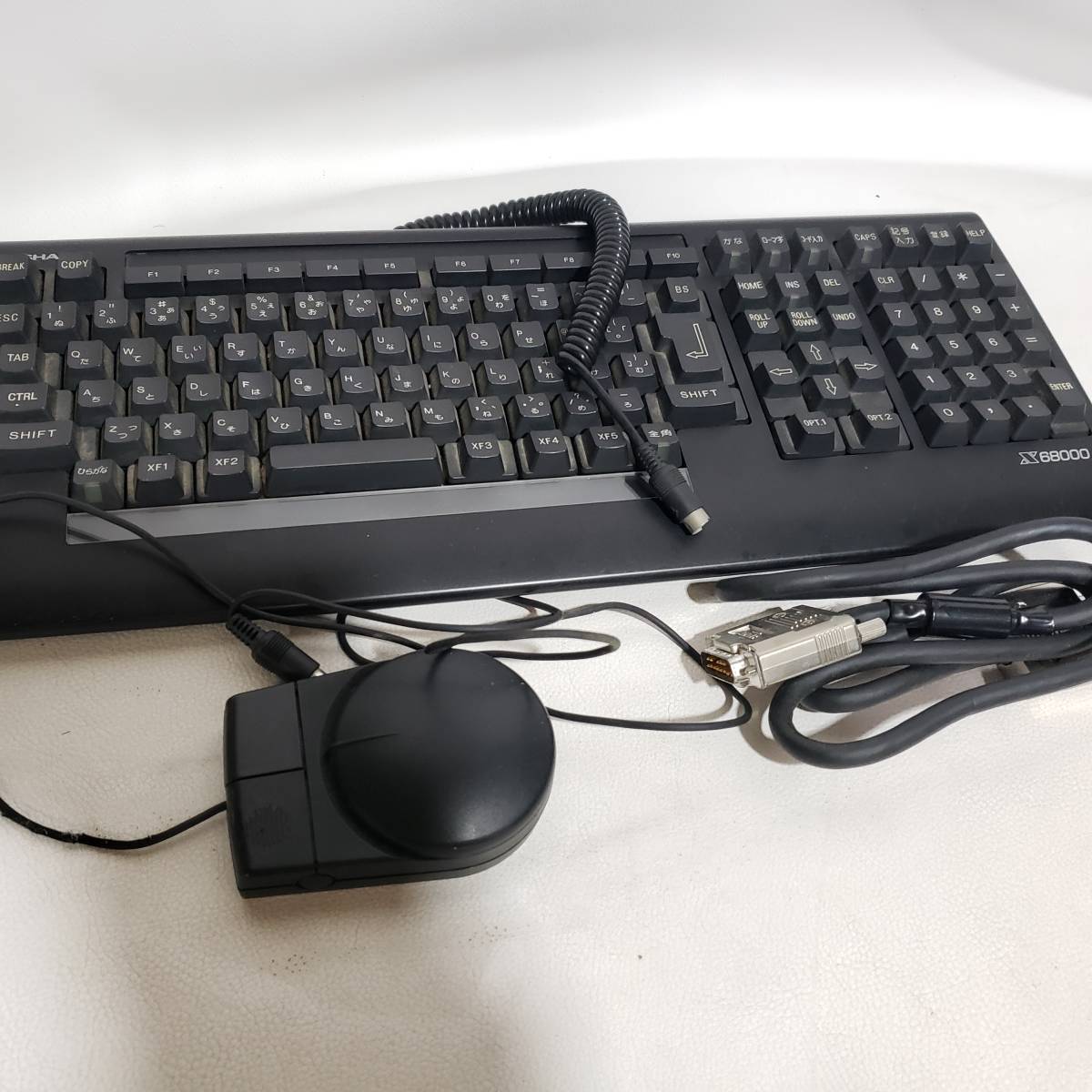 X68000 EXPERT CZ-602C-BK Computer SHARP Serviced w⁄Keyboard Fully