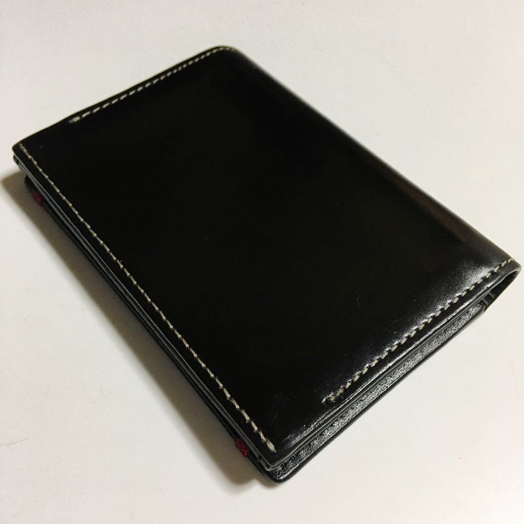 Paul コードバン 名刺入れ 未使用 AW25 最高グレード Paul smith