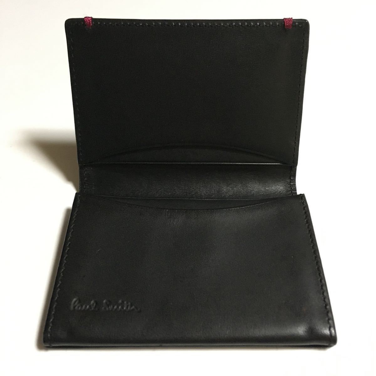 Paul コードバン 名刺入れ 未使用 AW25 最高グレード Paul smith