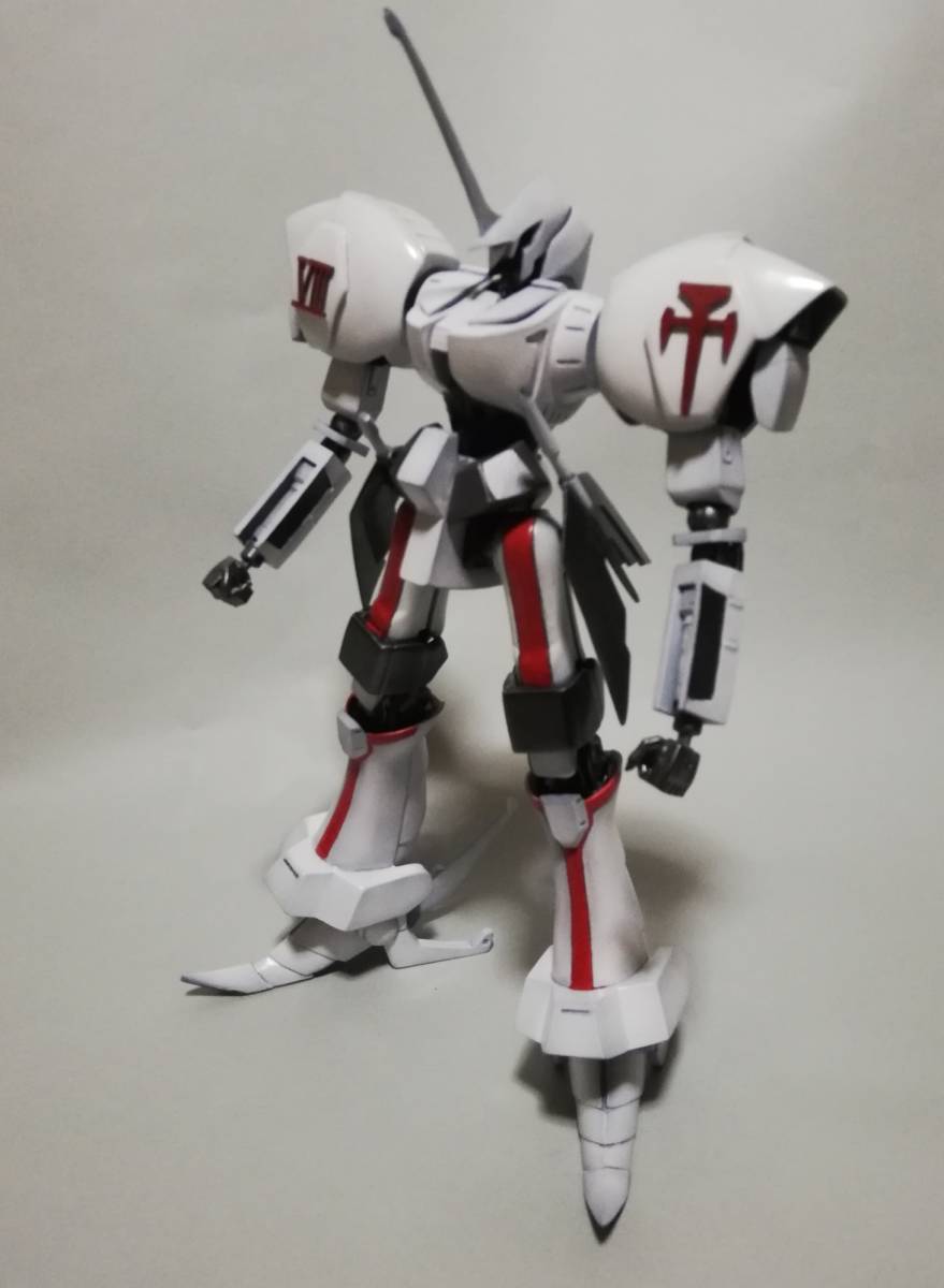 ボークス製 1/100 ブラッドテンプル 製作品(重戦機エルガイム)｜売買