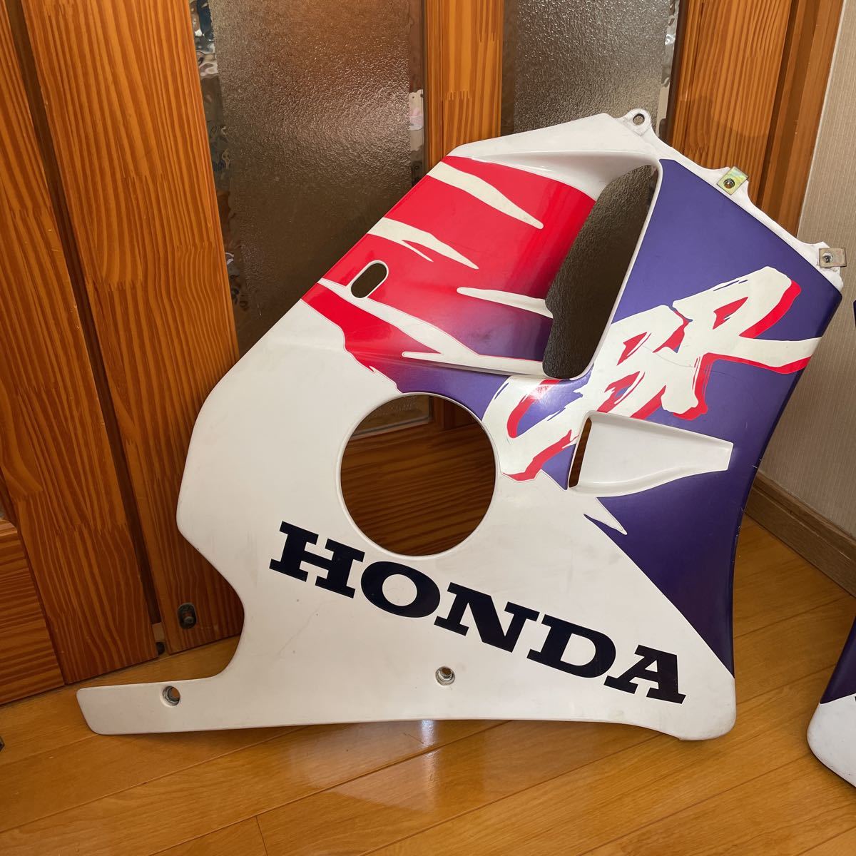 CBR250RR ホンダ サイドカウル 純正 MC22 mc22 cbr250rr トリコロール