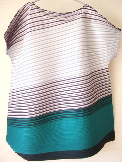 829☆新品同様 PLEATS PLEASE ISSEY MIYAKE プリーツプリーズ 斜め