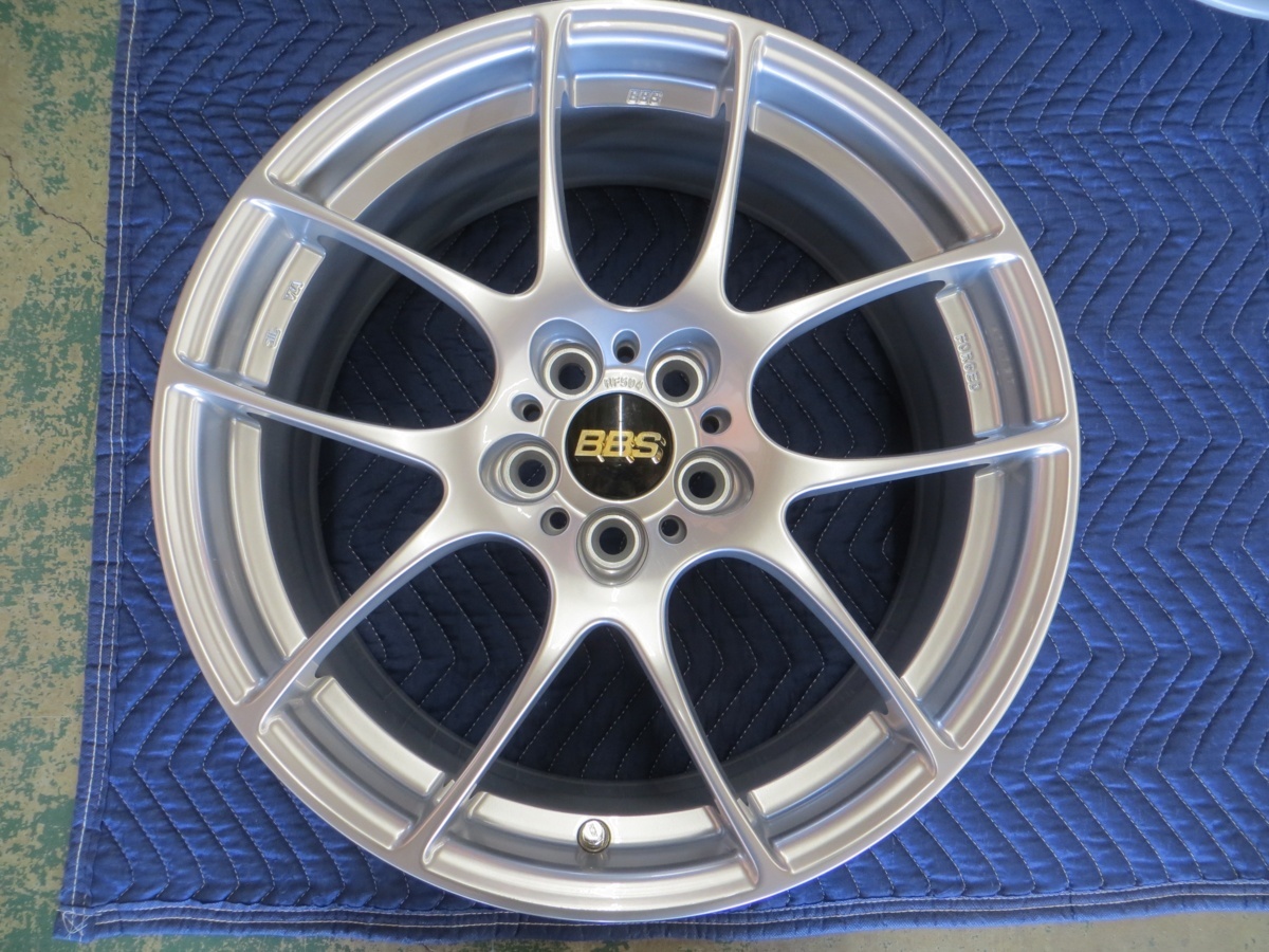 BBS RF504 RF +48 17インチ 5穴 7.5J PCD100 ハブ径約 7J