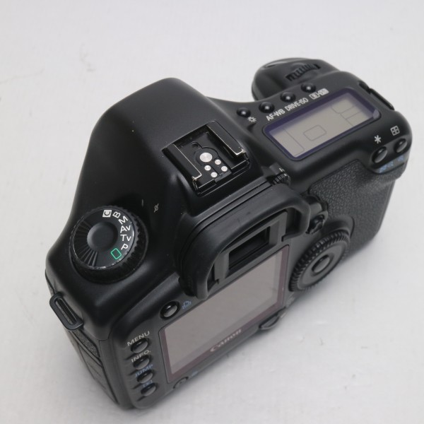 安心保証 即日発送 新品同様 EOS 5D ブラック ボディ 中古本体即日発送 土日祝発送OK EOS Canon ブラック キヤノン 一眼レフカメラ :