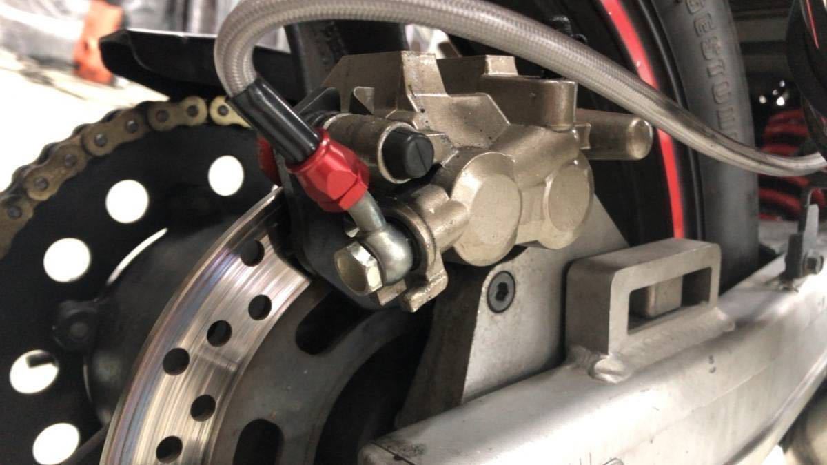 バリオス ZR250 ZXR250 ゼファー400 流用 トキコ製 2ポット リア