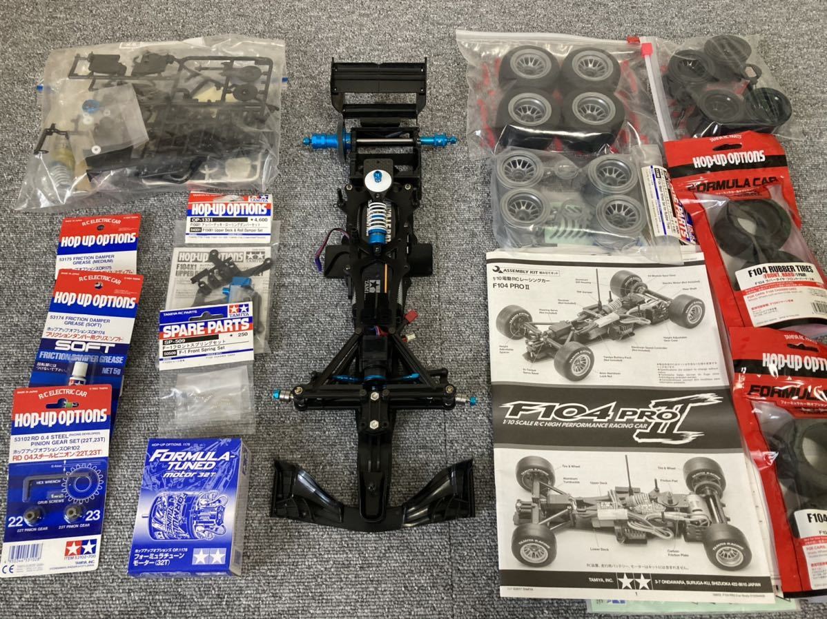 F104 proii タミヤf104 ボディ タミヤ 58652 1 10電動RC F104 PROII