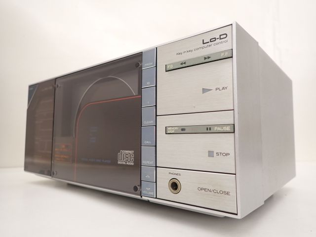 Lo-D DAD-1000 HITACHI Player CD 日立 ローディ ⁄ Compact Disc