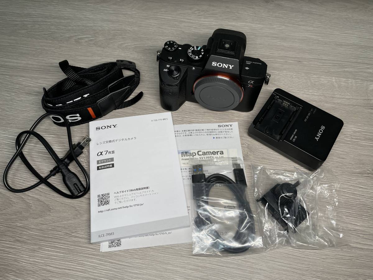 ソニー(SONY) α7RⅢ ILCE-7RM3 良品レベル α7R III SONY | Sony高画素 