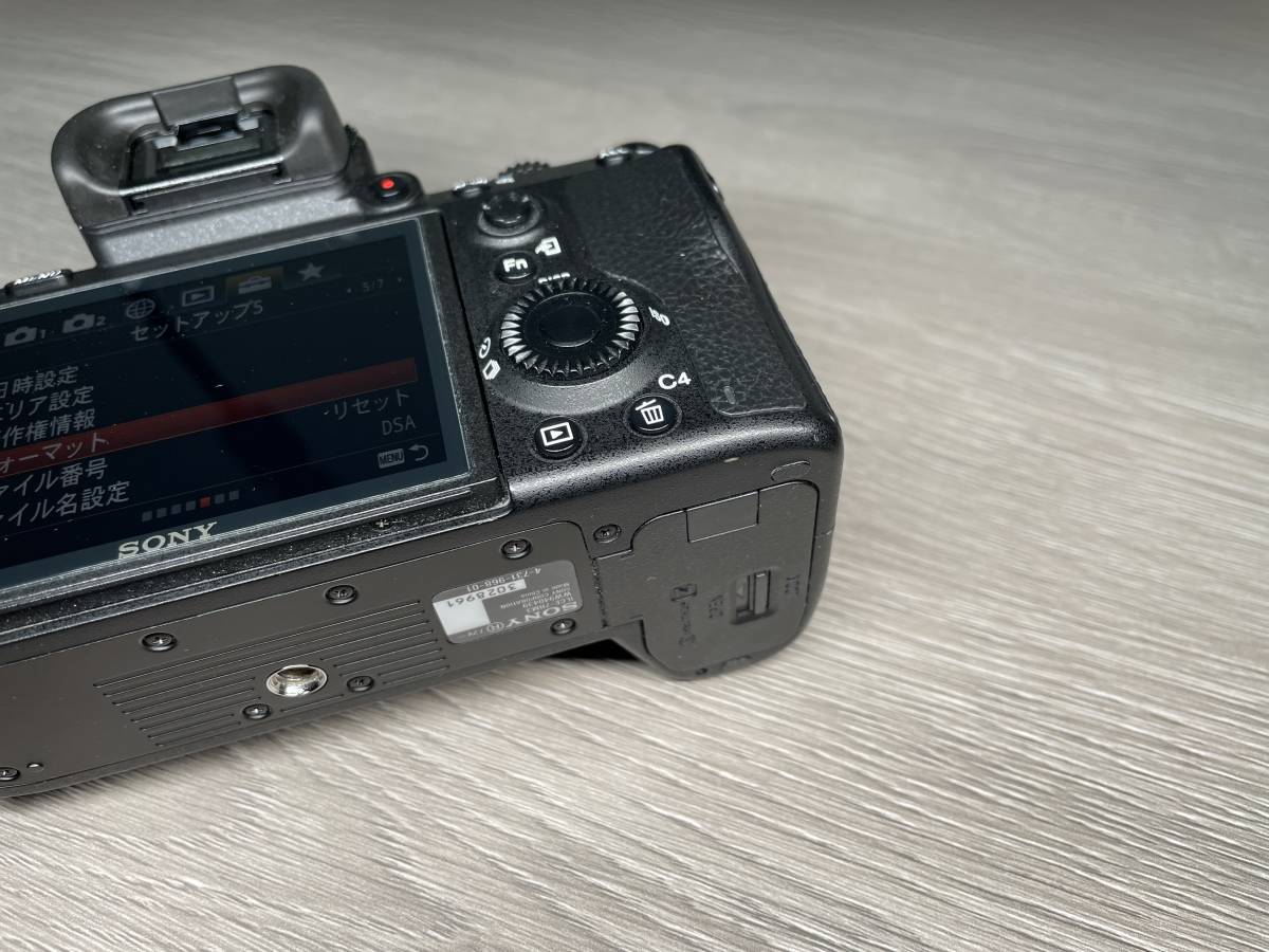 ソニー(SONY) α7RⅢ ILCE-7RM3 良品レベル α7R III SONY | Sony高画素 