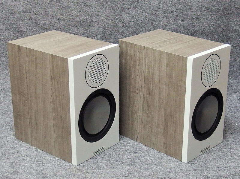 MONITOR AUDIO BRONZE 50-6G ブラック スピーカー ペア（MONITOR AUDIO 