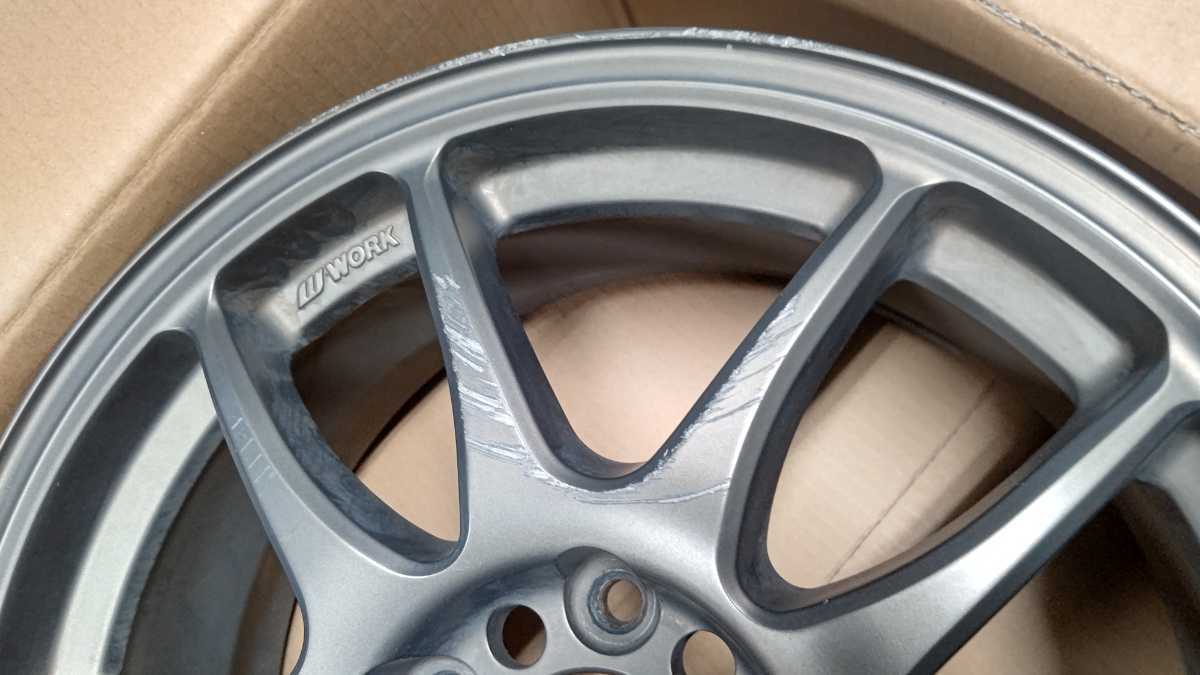 WORK EMOTION CR Kai ワーク エモーション カイ 17インチ 7.0J 5H