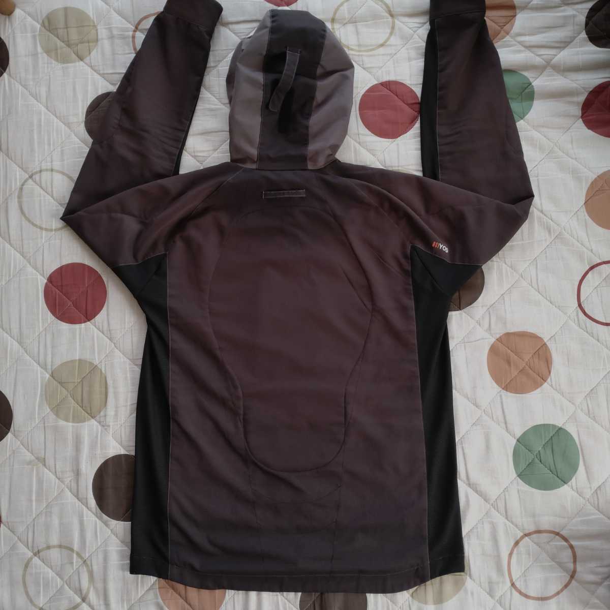 美品 21年モデル】HYOD STJ313 ST-S UCHIMIZU COOLDRY PARKA Lサイズ 