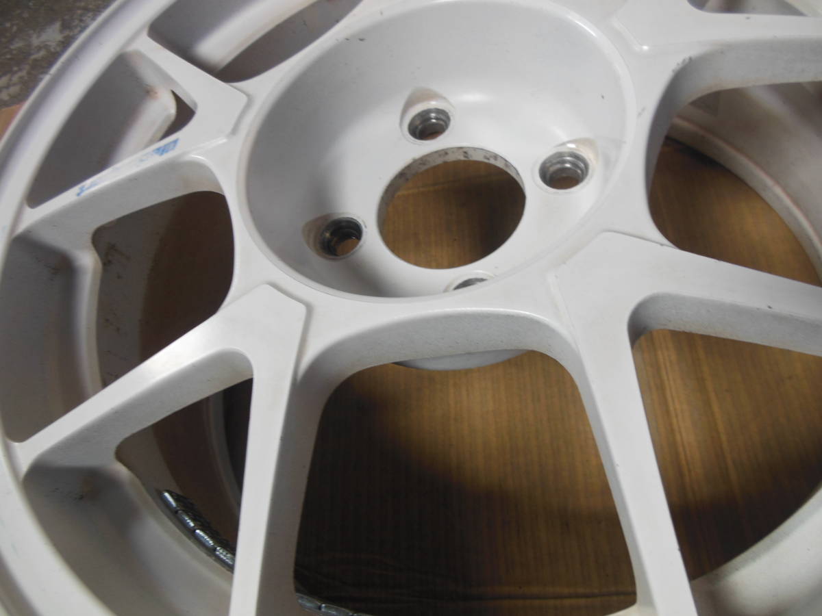 【人気，限定セール】 WEDS　SPORT　TC-005　15インチ　PCD100　4穴　7J　Off+36　2本　中古