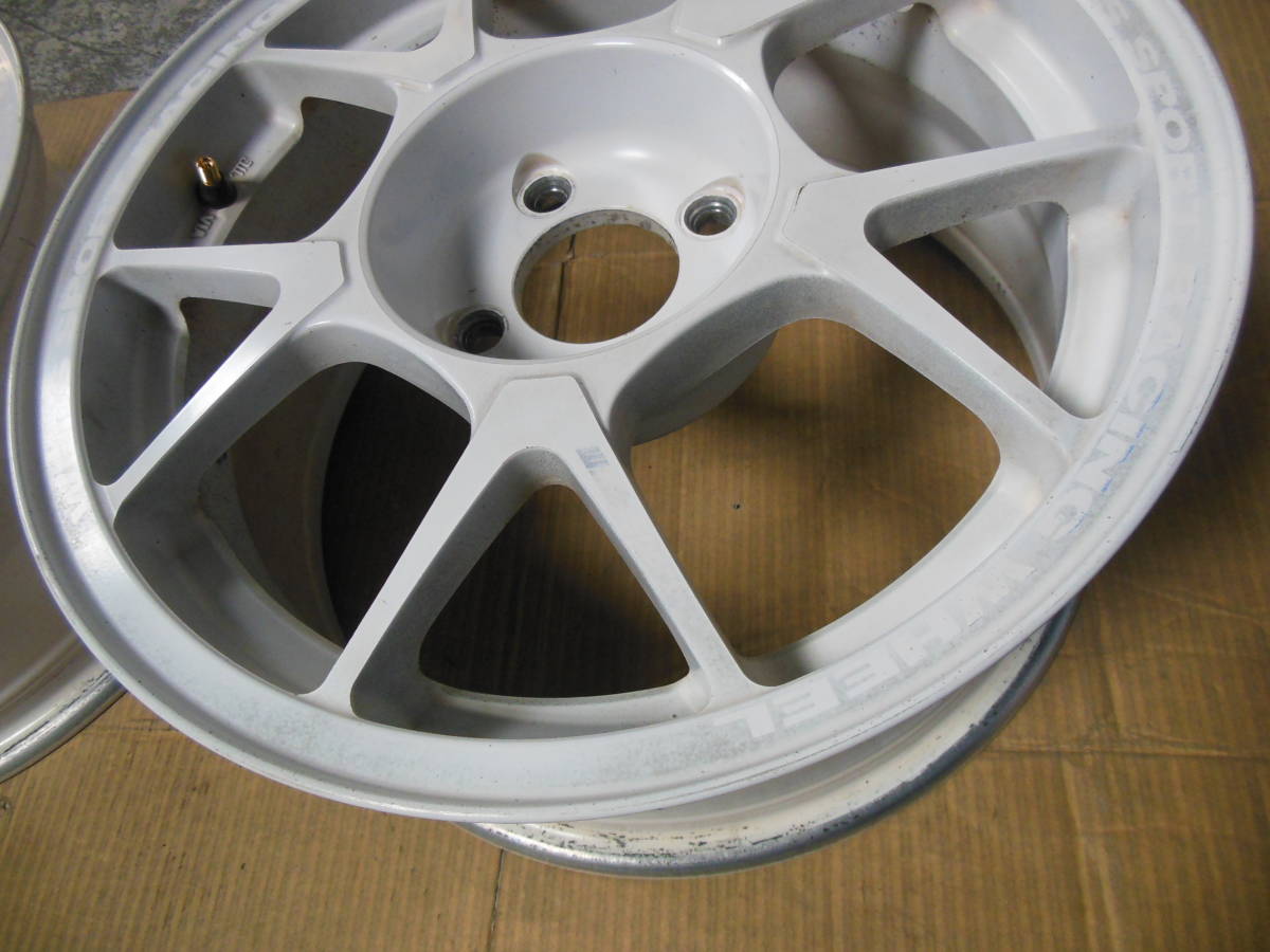 【人気，限定セール】 WEDS　SPORT　TC-005　15インチ　PCD100　4穴　7J　Off+36　2本　中古