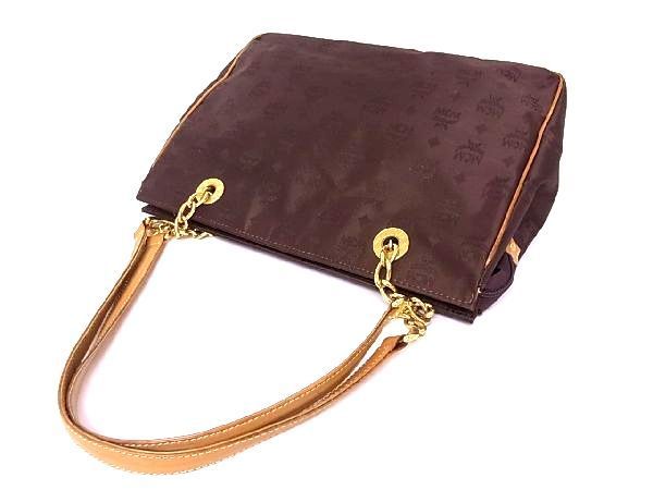 1円スタート 美品 MCM エム・シー・エム ヴィセトス柄 ショルダー