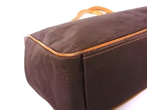 MCM ヴィセトス柄 1円 バッグ 2WAY GA7912 1円 MCM エムシーエム