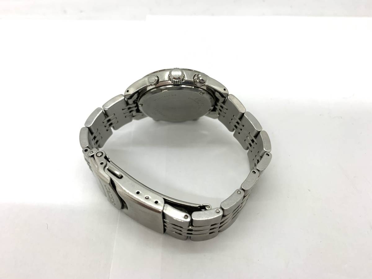 1円～ SEIKO セイコー クロノグラフ 7T32-6M30 腕時計 動作未確認 現状 