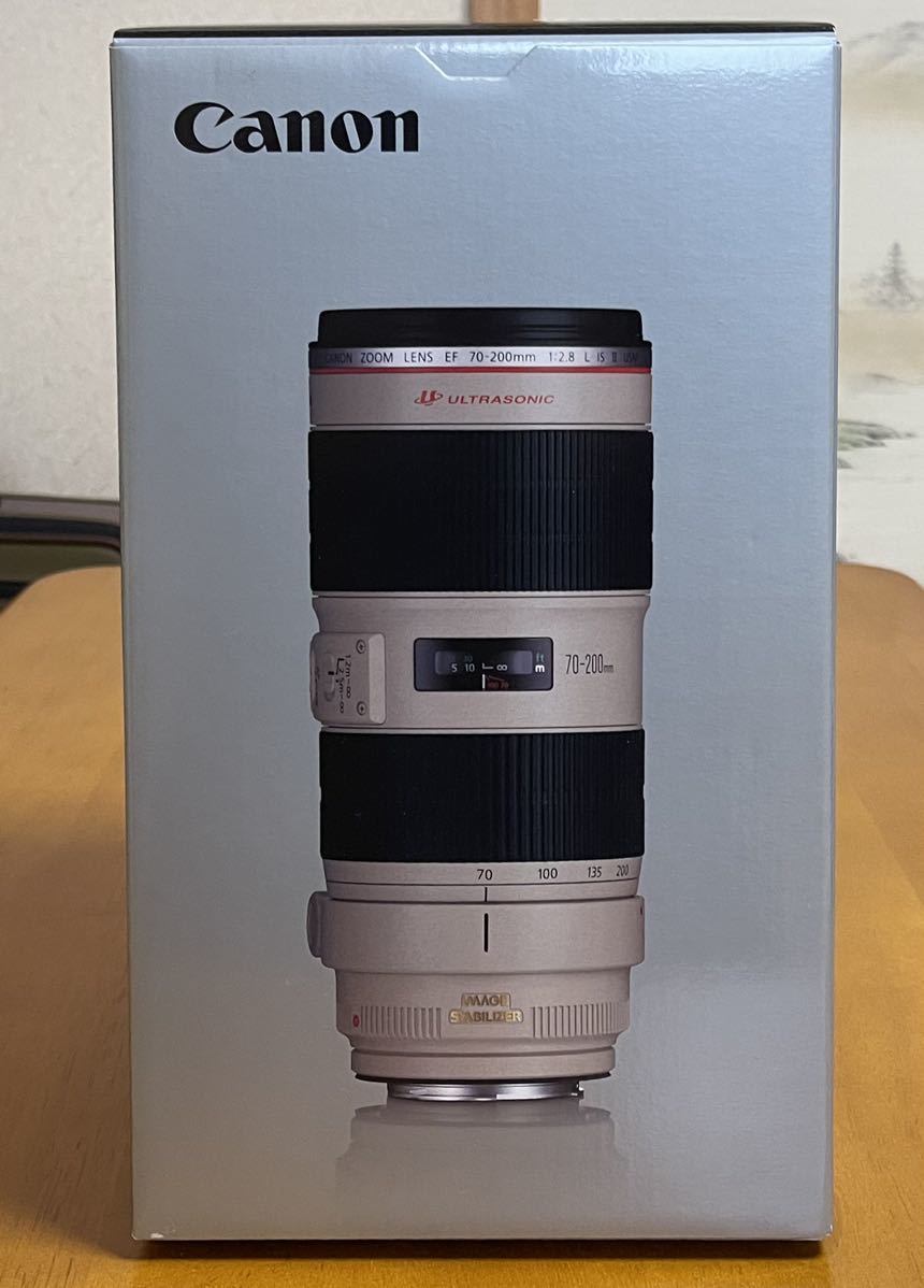 新品Canon EF70-200㎜ f/2.8L IS Ⅱ USM | CIRCAPOINT.COM