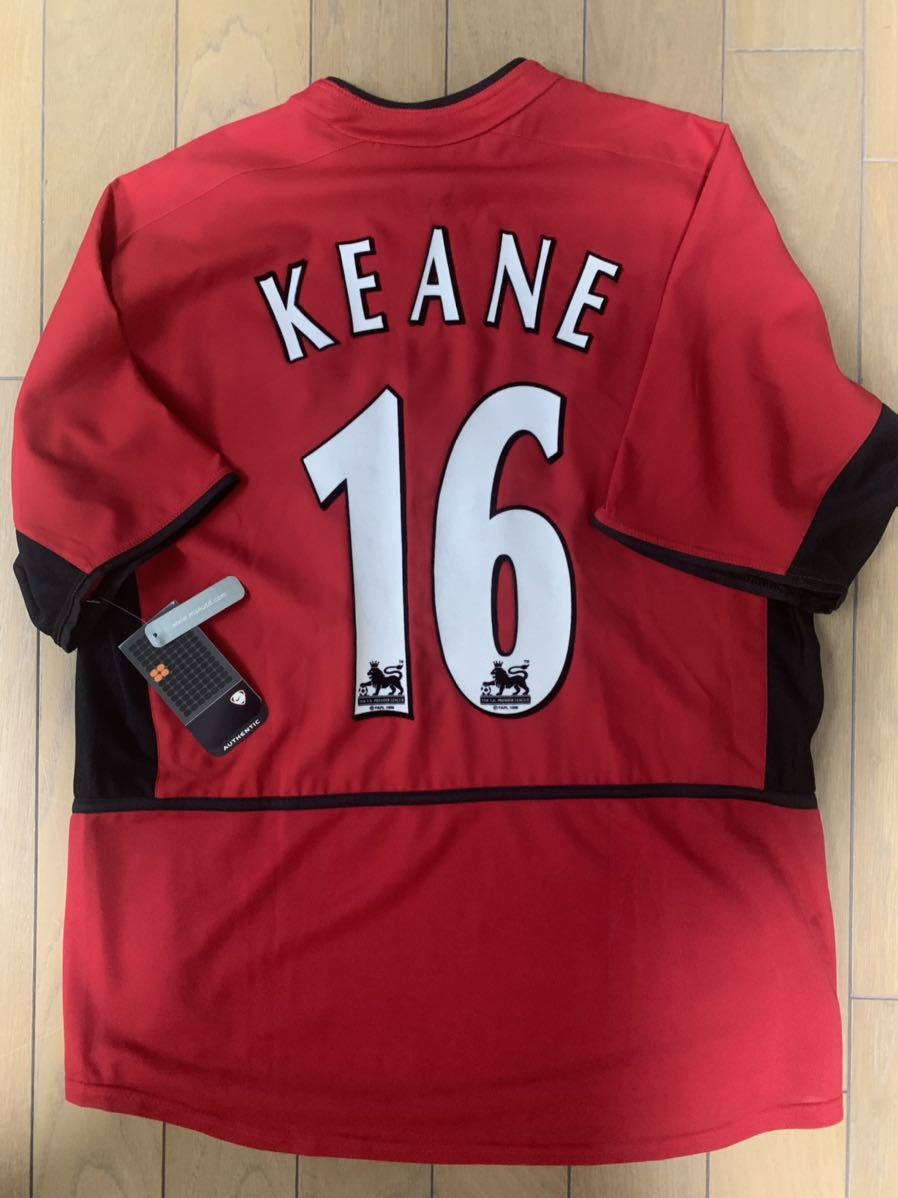 ロイキーン マンチェスターユナイテッドユニフォーム Manchester