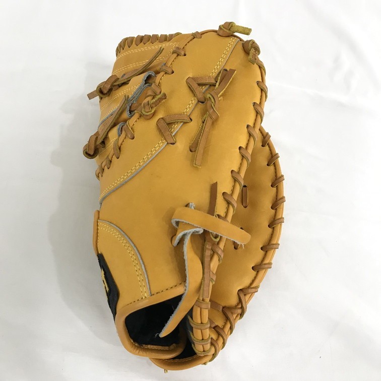 1385311】野球 グローブ ZETT Steer Hide BPFA19313 硬式 ファースト