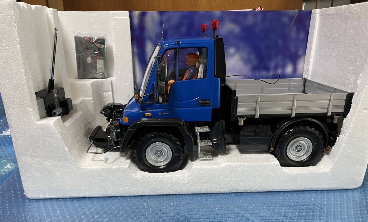 ウニモグ ラジコン UNIMOG ウニモグ U300 ラジコン ジャンク品 DICKIE 