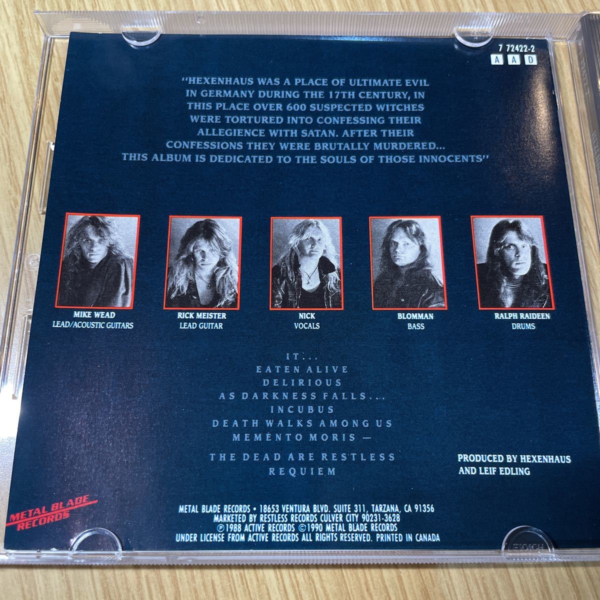 Tribute A Insanity INSANITY: TO 洋楽 HEXENHAUS - A tribute to