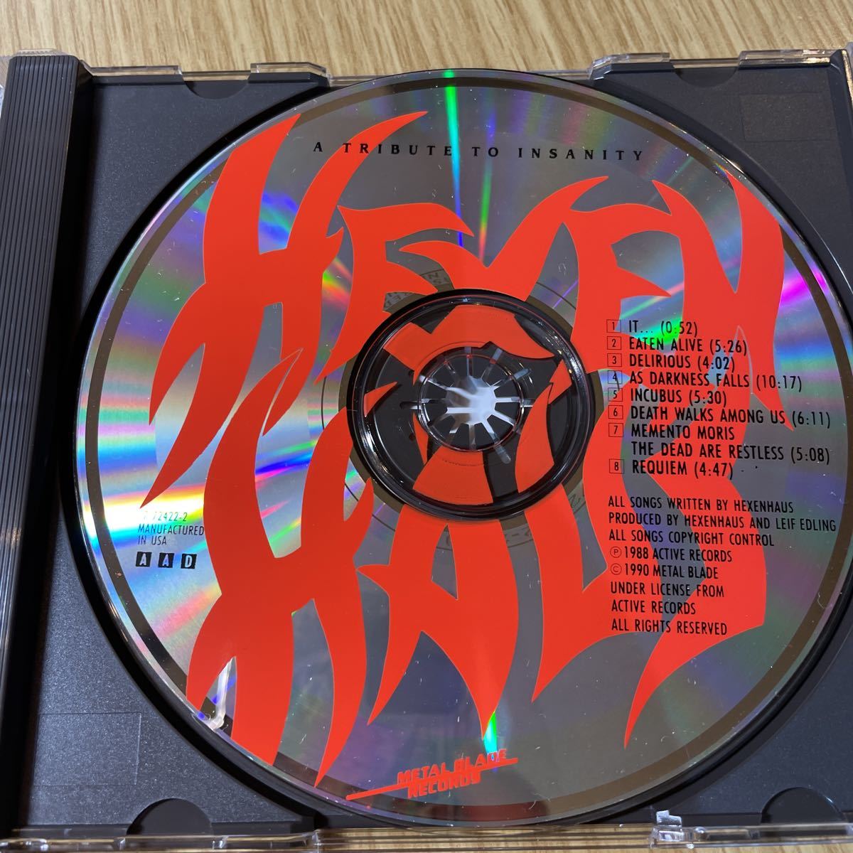 Tribute A Insanity INSANITY: TO 洋楽 HEXENHAUS - A tribute to