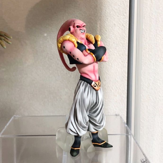 ドラゴンボール フィギュア 改造 リペイント HG DG 魔人ブウ