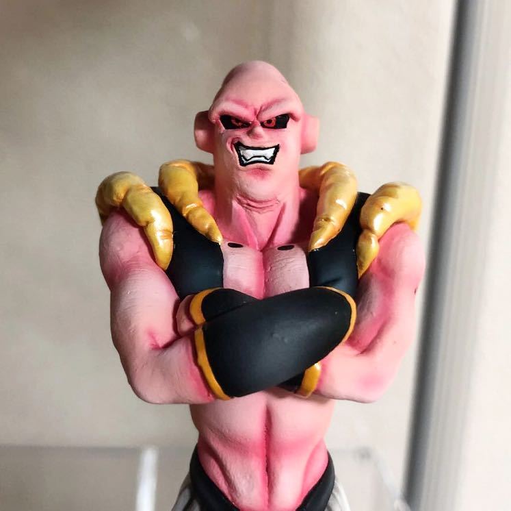 ドラゴンボール フィギュア 改造 リペイント HG DG 魔人ブウ