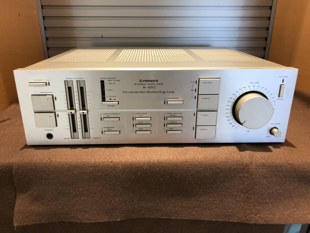 PIONEER パイオニア プリメインアンプ A-120 （FK） プリメインアンプ