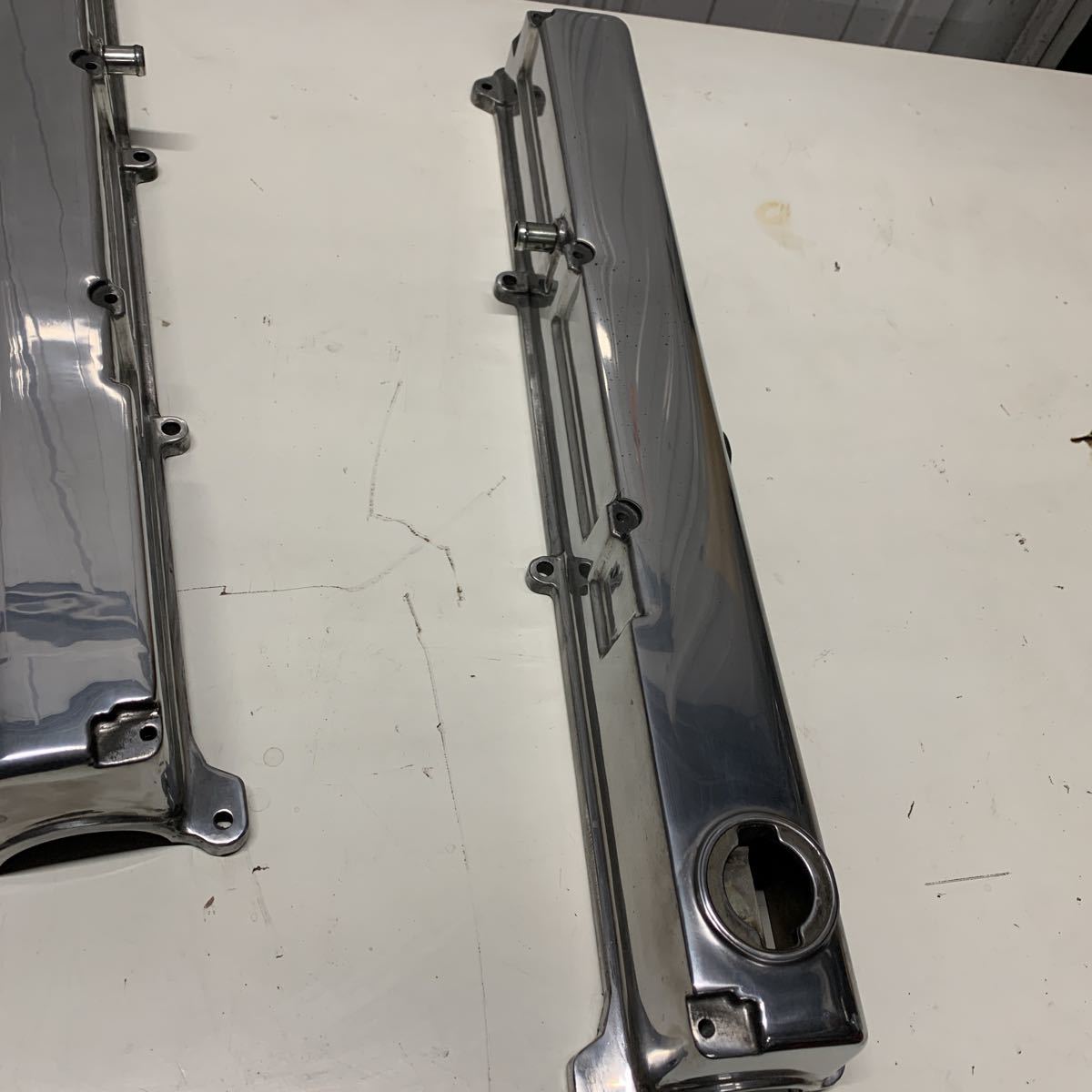 前期1jzヘッドカバー　バルブカバー　タペットカバーマークIIクレスタチェイサー 1JZバフ研磨加工済みヘッドカバー 前期VVT-I無し車両用 1JZ チェイサー