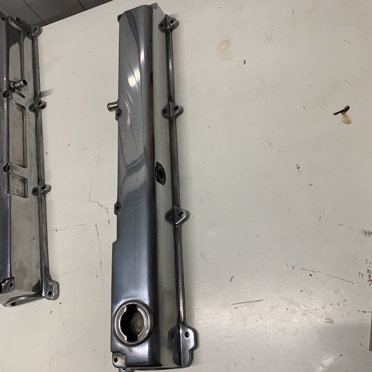1JZバフ研磨加工済みヘッドカバー 前期VVT-I無し車両用 1JZ チェイサー