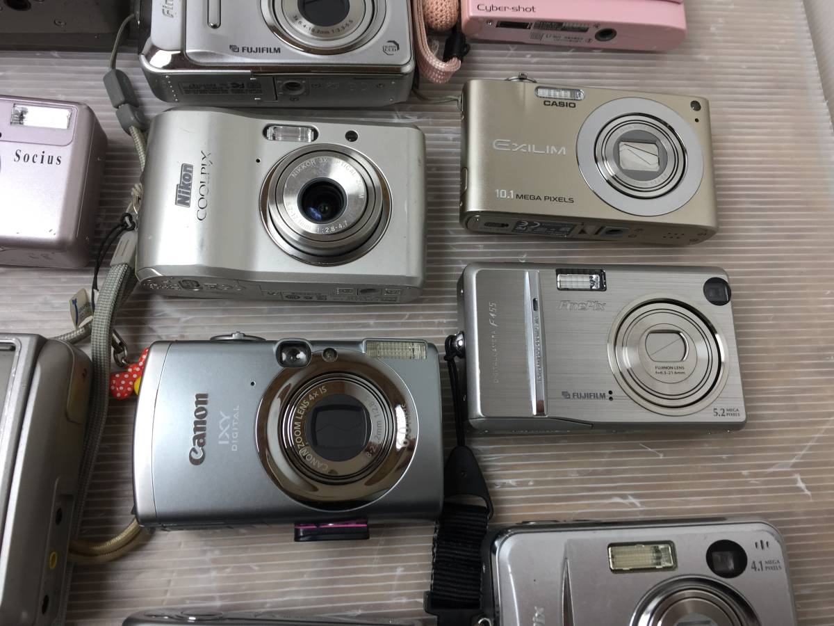 OLYMPUS FUJIFILM Nikon Yahoo!オークション デジカメ 大量 Canon