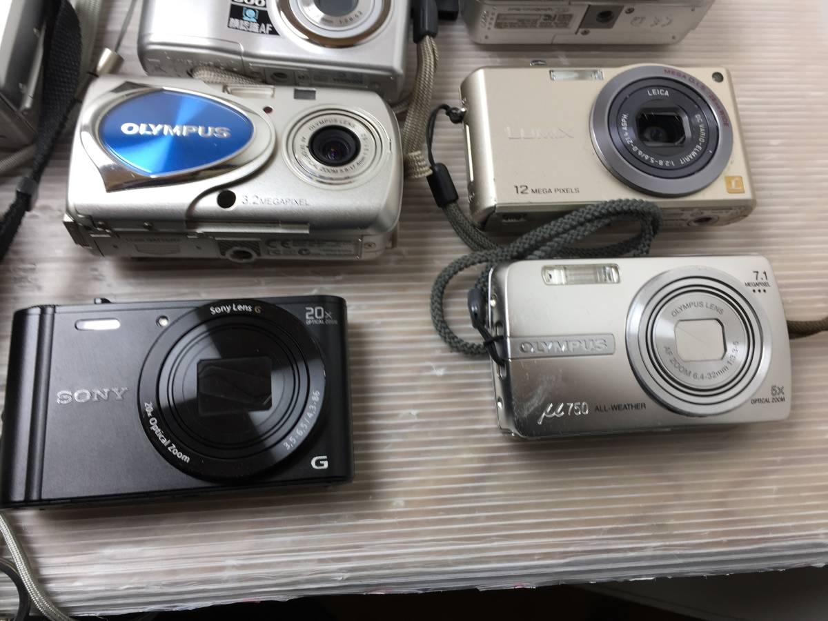 OLYMPUS FUJIFILM Nikon Yahoo!オークション デジカメ 大量 Canon