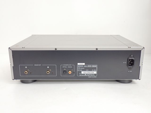 DENON CD/SACDプレーヤー DCD-1500AE 2006年製 デノン デンオン