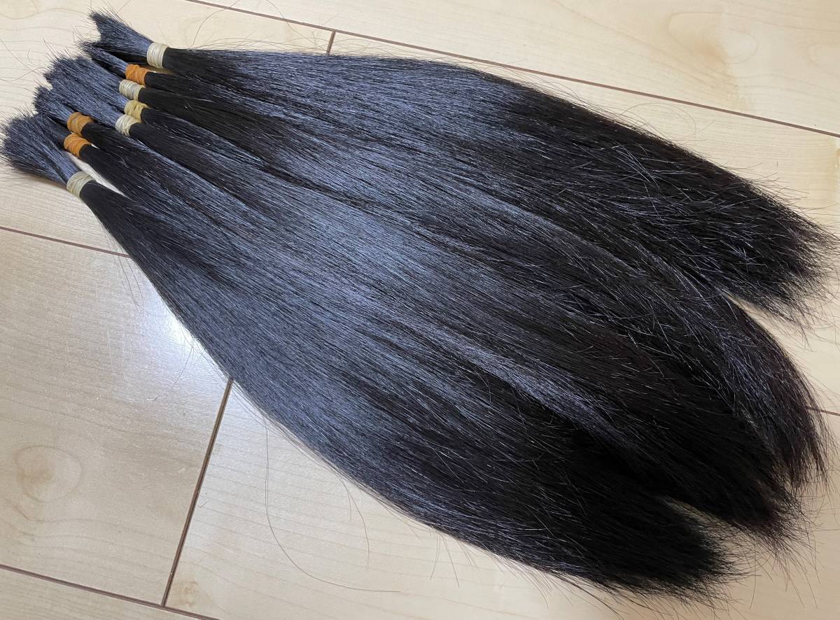 【大得価，新作】 人毛 42cm 160g 髪の毛 髪束19(ヘアエクステンション)｜売買されたオークション情報、yahooの商品情報をアーカイブ公開 - オークファン ヘアエクステンション