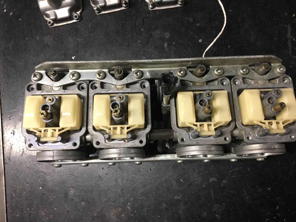 HOND ホンダ 対応機種不明 4連キャブレター KEIHIN VE50A CBX400F 一番 