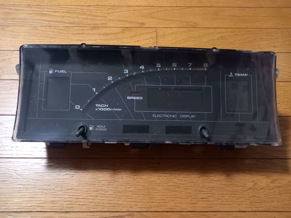 AE86 トレノ レビン デジタルメーター デジパネ 新品 燃料ゲージ 