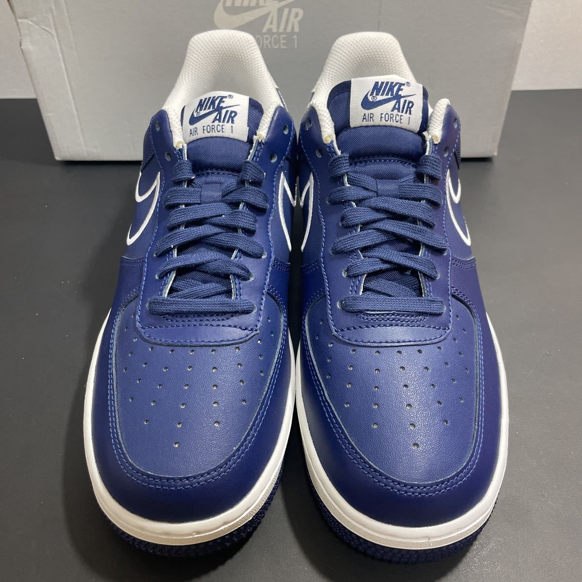 1円スタート売切り！ 新品未使用 NIKE AIR FORCE 1 LOW BLUE VOID 