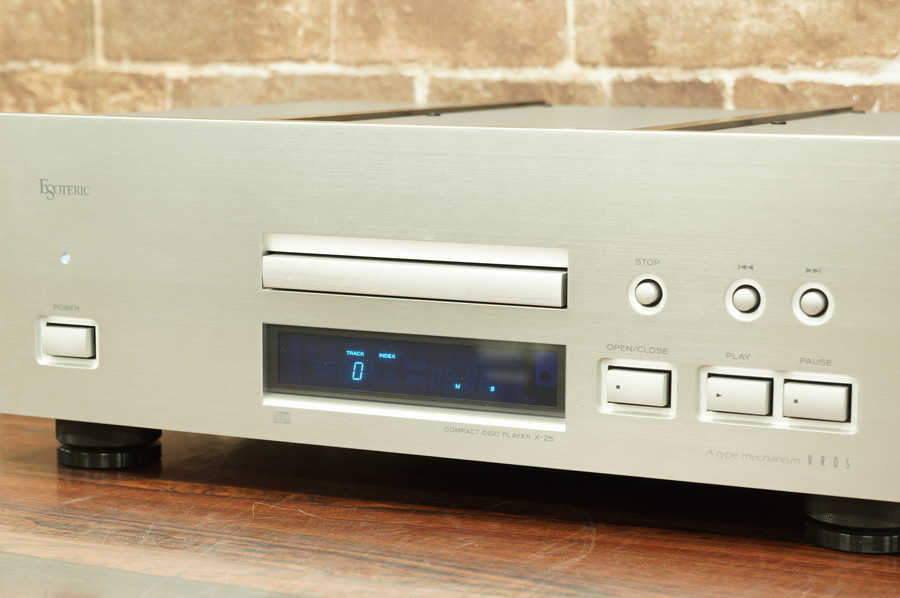 ESOTERIC エソテリック X-25 CDプレーヤー