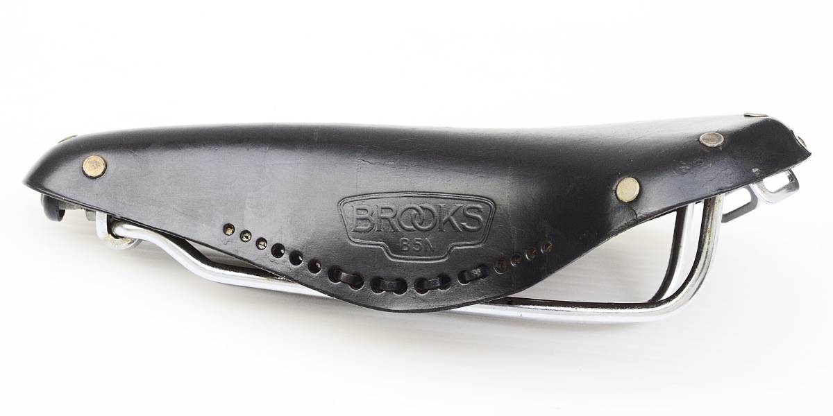 BROOKS B5N ブルックス・クロモリレール サドル 英国製 黒 中古